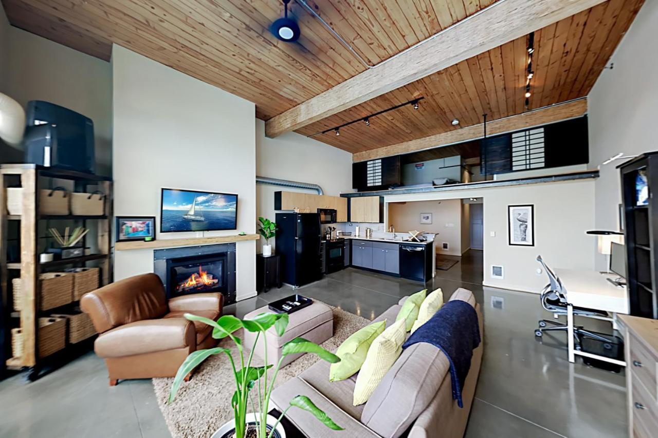 Готель 19Th Avenue Lofts Unit 213 Сіетл Екстер'єр фото