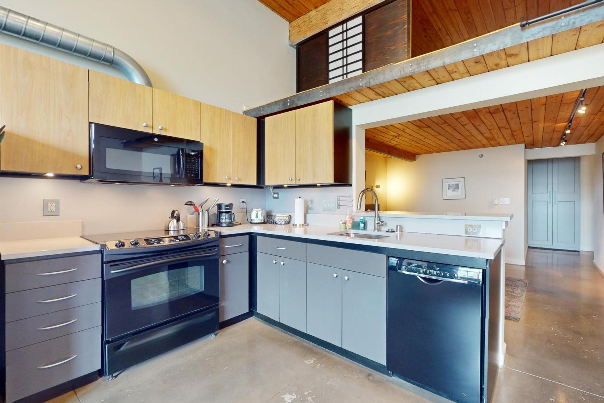 Готель 19Th Avenue Lofts Unit 213 Сіетл Екстер'єр фото