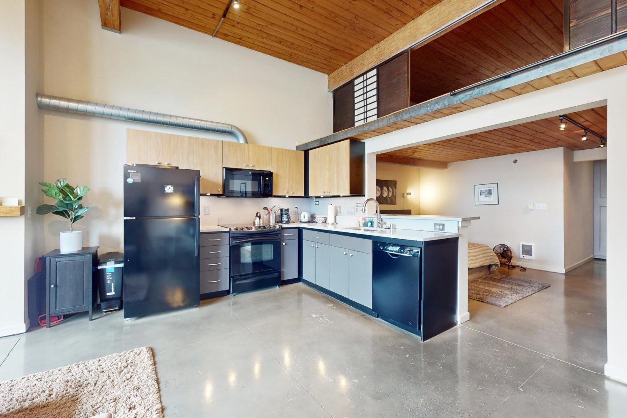 Готель 19Th Avenue Lofts Unit 213 Сіетл Екстер'єр фото