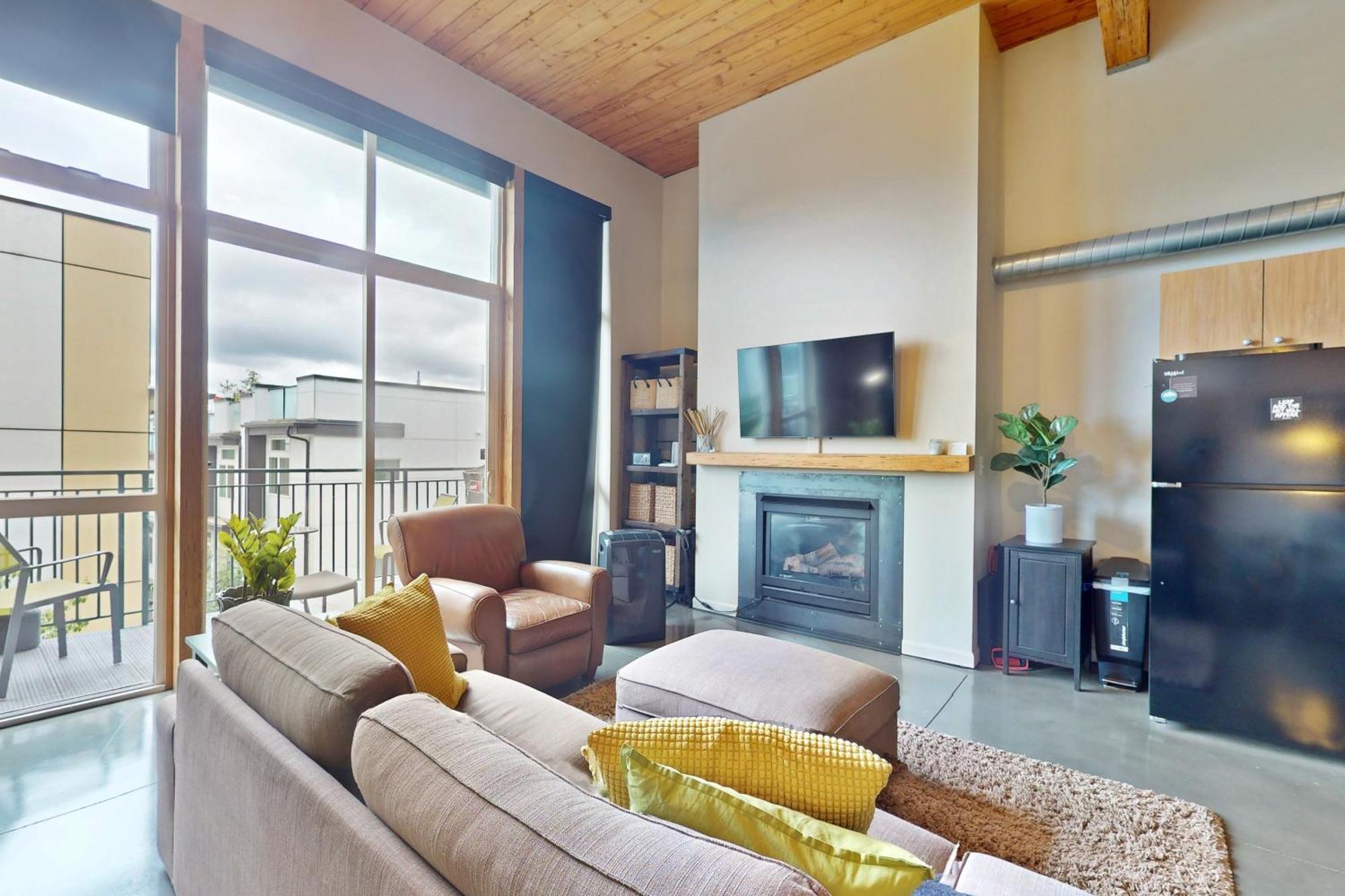 Готель 19Th Avenue Lofts Unit 213 Сіетл Екстер'єр фото
