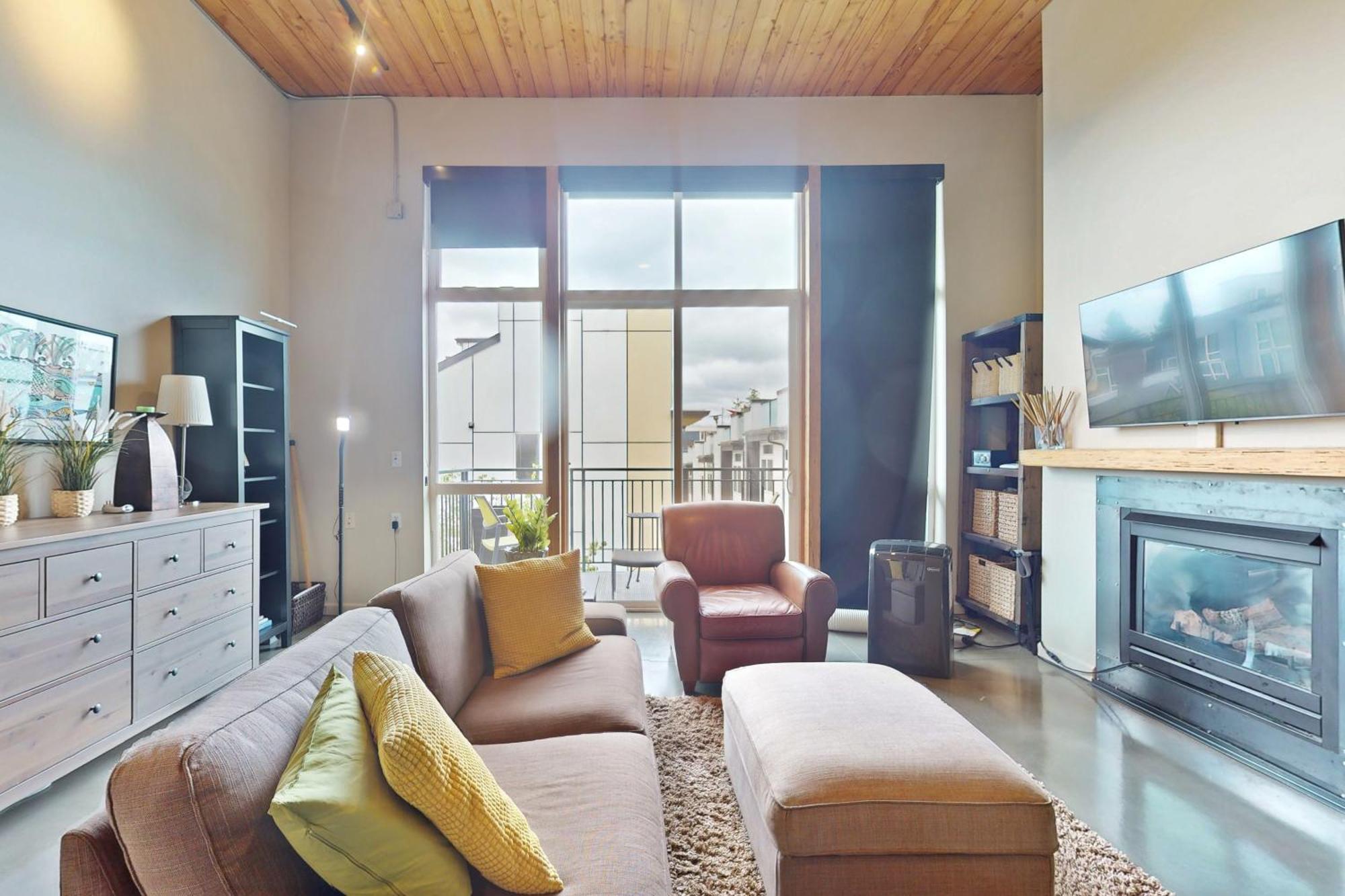 Готель 19Th Avenue Lofts Unit 213 Сіетл Екстер'єр фото