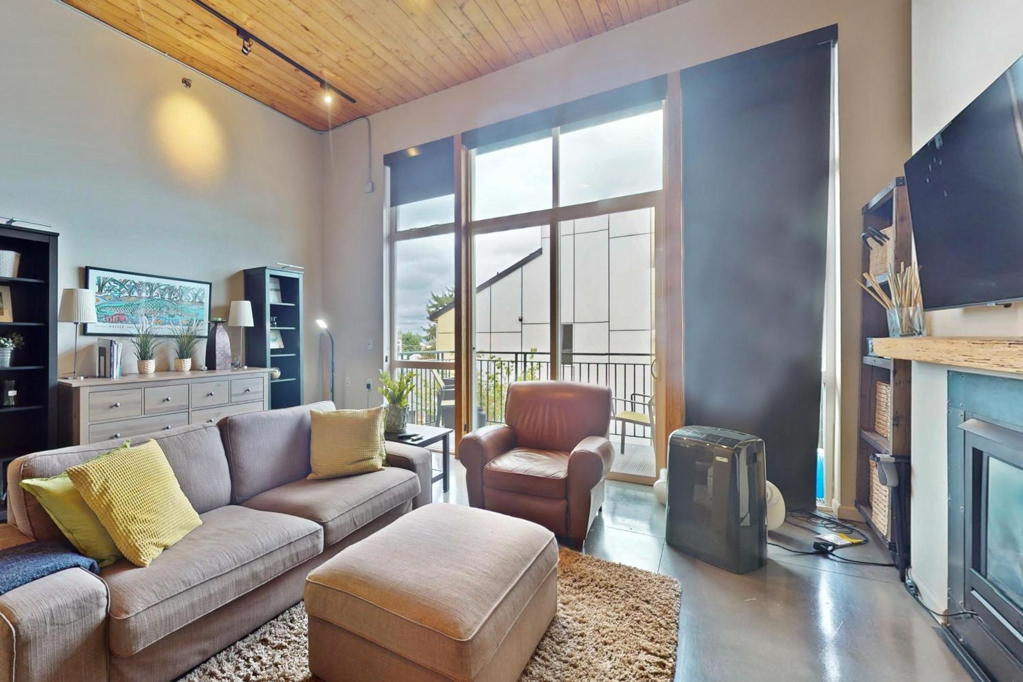Готель 19Th Avenue Lofts Unit 213 Сіетл Екстер'єр фото